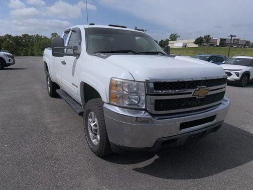 Summit White 2013 Chevrolet Silverado 2500 LT