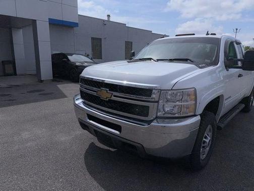 Summit White 2013 Chevrolet Silverado 2500 LT