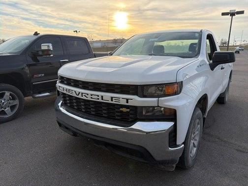 2022 Chevrolet Silverado 1500 WT