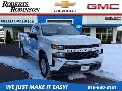 2022 Chevrolet Silverado 1500 WT