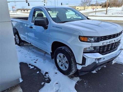 2022 Chevrolet Silverado 1500 WT