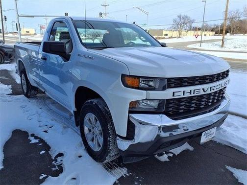 2022 Chevrolet Silverado 1500 WT