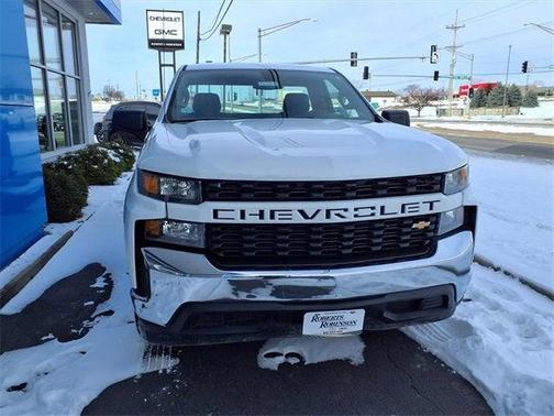 2022 Chevrolet Silverado 1500 WT