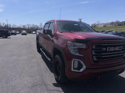 Red Quartz Tintcoat 2019 GMC Sierra 1500 AT4