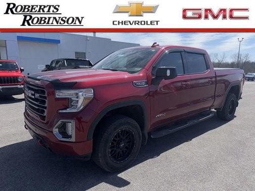 Red Quartz Tintcoat 2019 GMC Sierra 1500 AT4