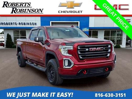 Red Quartz Tintcoat 2019 GMC Sierra 1500 AT4