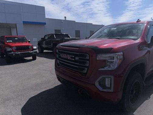 Red Quartz Tintcoat 2019 GMC Sierra 1500 AT4