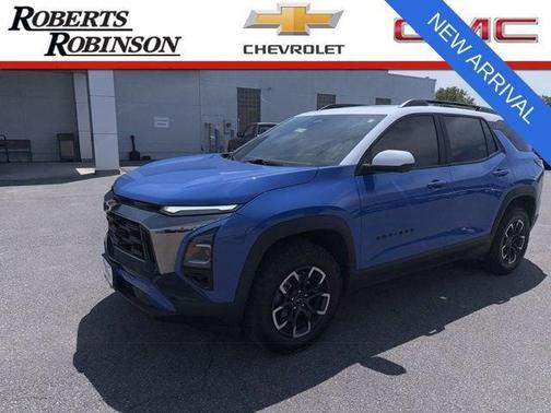 Reef Blue Metallic 2025 Chevrolet Equinox AWD ACTIV