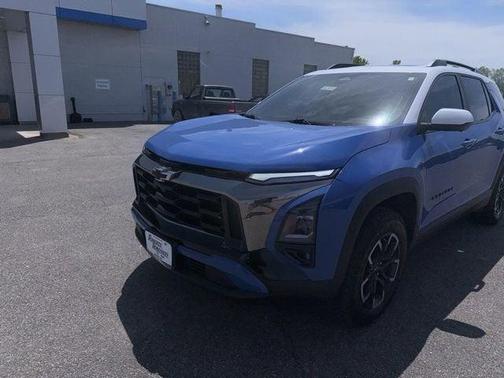 Reef Blue Metallic 2025 Chevrolet Equinox AWD ACTIV