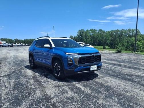 Reef Blue Metallic 2025 Chevrolet Equinox AWD ACTIV