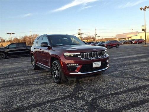 2022 Jeep Grand Cherokee Summit