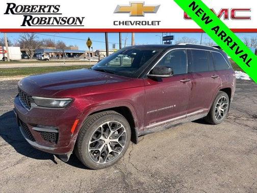 2022 Jeep Grand Cherokee Summit