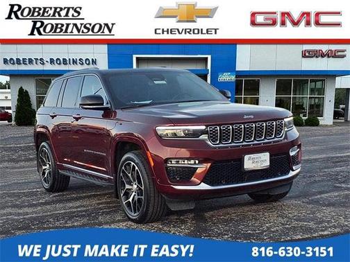 2022 Jeep Grand Cherokee Summit