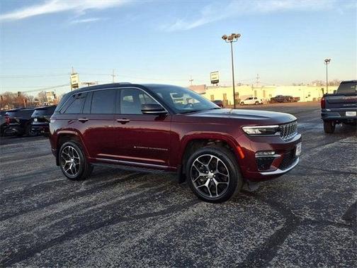 2022 Jeep Grand Cherokee Summit