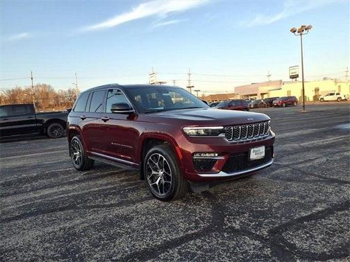 2022 Jeep Grand Cherokee Summit
