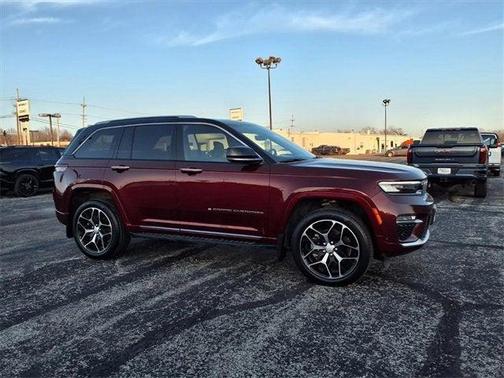 2022 Jeep Grand Cherokee Summit