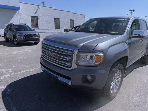 2018 GMC Canyon SLT