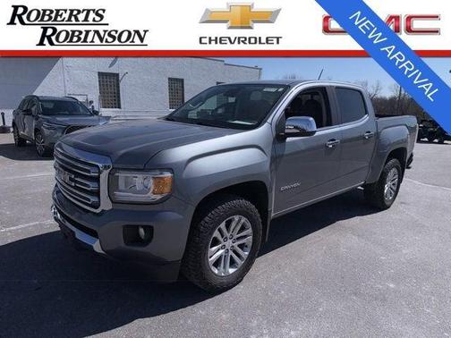 2018 GMC Canyon SLT