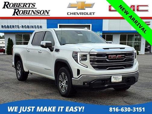 2025 GMC Sierra 1500 SLT