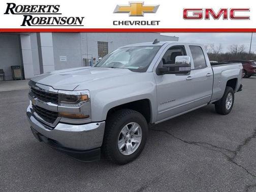 2018 Chevrolet Silverado 1500 1LT