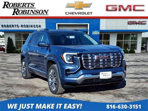 2026 GMC Terrain Denali