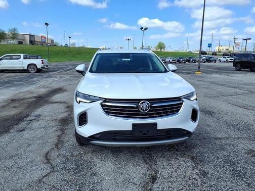 Summit White 2023 Buick Envision Essence FWD