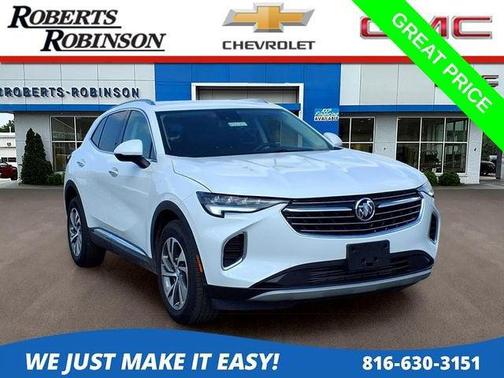 Summit White 2023 Buick Envision Essence FWD