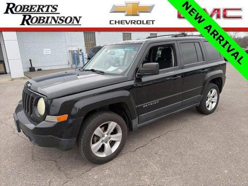 2012 Jeep Patriot Latitude