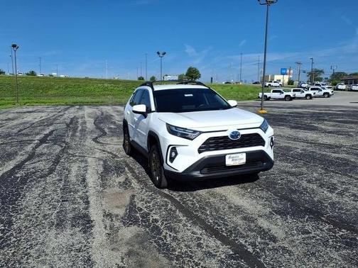 2023 Toyota RAV4 Hybrid XLE