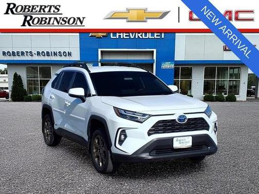 2023 Toyota RAV4 Hybrid XLE