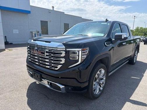 Onyx Black 2025 GMC Sierra 1500 Denali