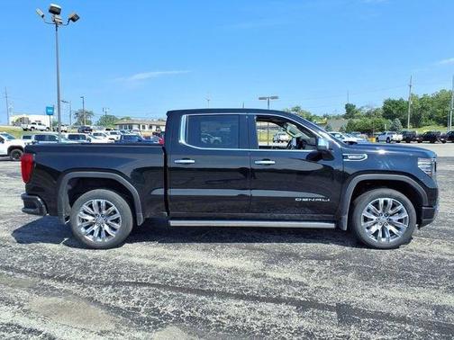 Onyx Black 2025 GMC Sierra 1500 Denali