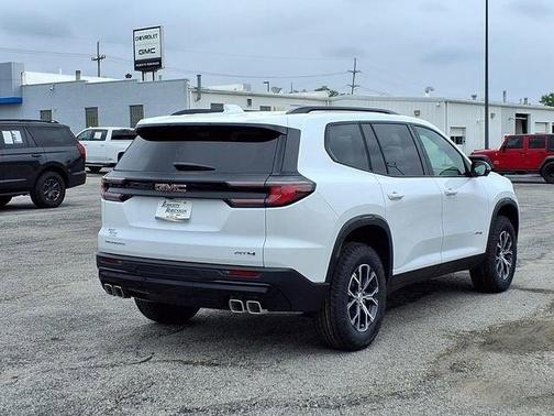 Summit White 2026 GMC Acadia AT4 AWD