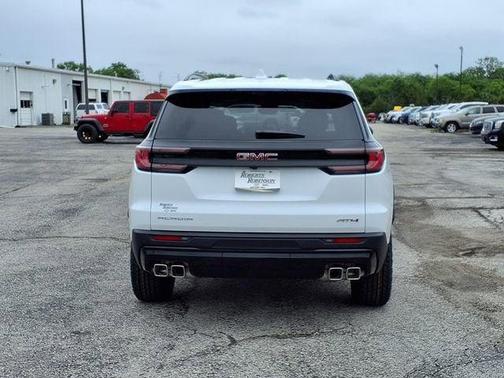Summit White 2026 GMC Acadia AT4 AWD