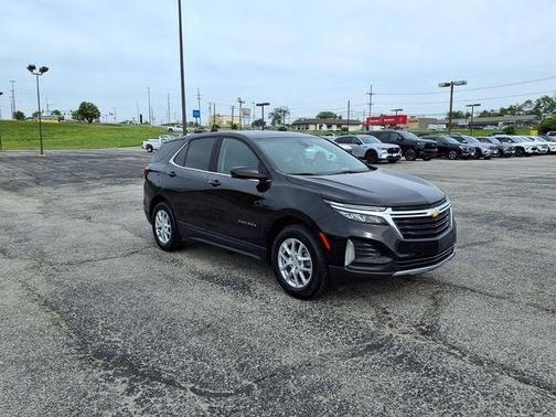 Mosaic Black Metallic 2024 Chevrolet Equinox 1LT