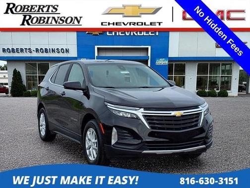 Mosaic Black Metallic 2024 Chevrolet Equinox 1LT