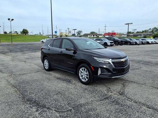 Mosaic Black Metallic 2024 Chevrolet Equinox 1LT
