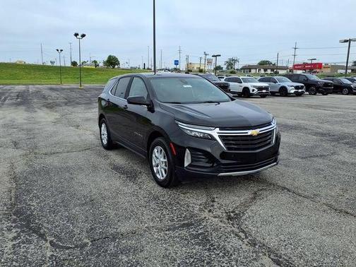 Mosaic Black Metallic 2024 Chevrolet Equinox 1LT
