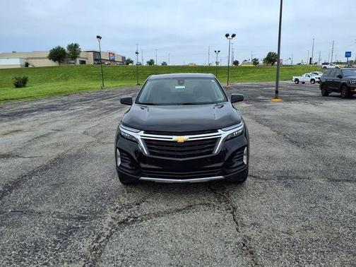 Mosaic Black Metallic 2024 Chevrolet Equinox 1LT