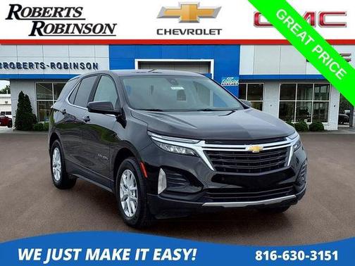 Mosaic Black Metallic 2024 Chevrolet Equinox 1LT