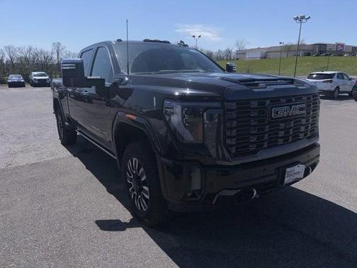 Onyx Black 2024 GMC Sierra 2500 Denali Ultimate