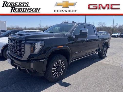 Onyx Black 2024 GMC Sierra 2500 Denali Ultimate