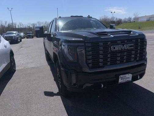 Onyx Black 2024 GMC Sierra 2500 Denali Ultimate