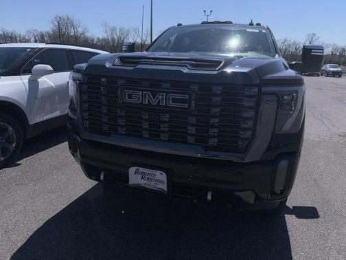 Onyx Black 2024 GMC Sierra 2500 Denali Ultimate
