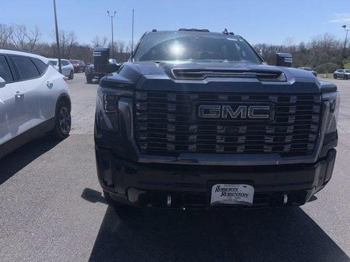 Onyx Black 2024 GMC Sierra 2500 Denali Ultimate