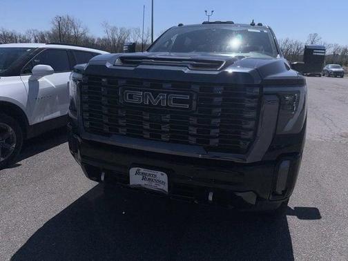 Onyx Black 2024 GMC Sierra 2500 Denali Ultimate