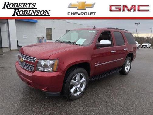 2012 Chevrolet Tahoe LTZ