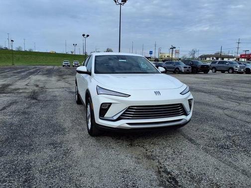 Summit White 2024 Buick Envista Preferred FWD