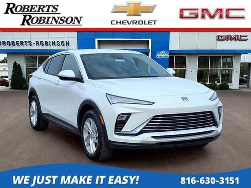 Summit White 2024 Buick Envista Preferred FWD