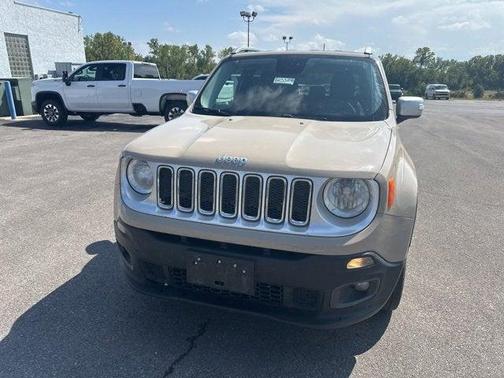 2015 Jeep Renegade Limited